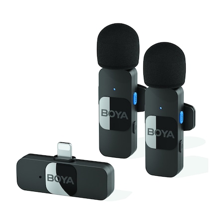 Boya By-v2 One-trigger-two 2.4g Kablosuz Mikrofon Sistemi