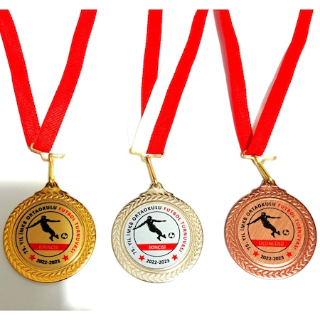 Dijital Baskılı Madalya Okul-Mezuniyet-Spor-Turnuva-Ödül Madalyası