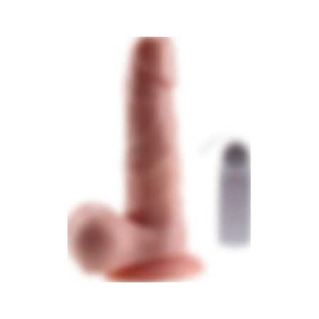 Odins Shop 17 CM Kumandalı Gerçekçi Titreşimli Dildo Vibratör Penis