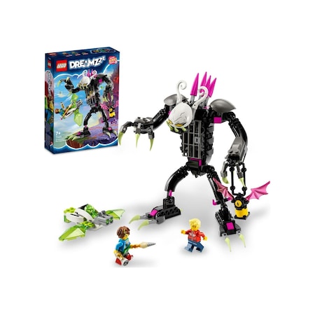 LEGO® DREAMZzz™ Kafes Canavarı Grimkeeper 71455 7+ Yaratıcı Oyuncak Yapım Seti - 274 Parça