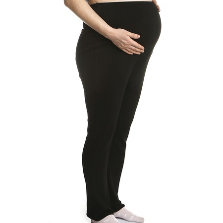 Baby Mom Hamile Ribana Pantolon Anne Giyim - 23YBMMAHMP001 Siyah