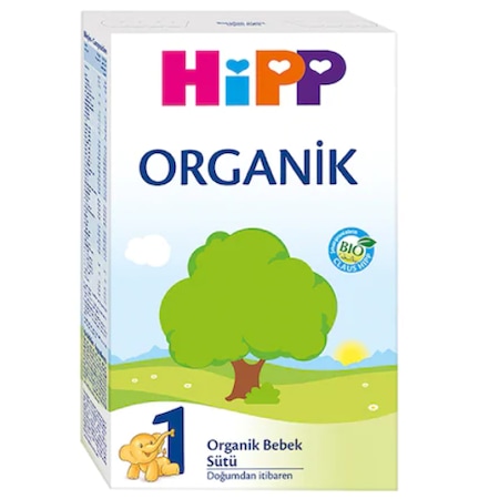 Hipp 1 Organik Bebek Sütü 0+ Ay 300 G