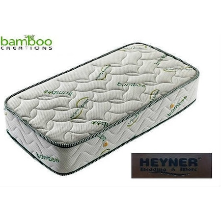 Heyner Bamboo Ortopedik Yaylı Yatak Bebek Yatağı 60 x 160 CM