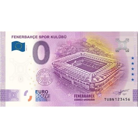 Fenerbahçe Hatıra Parası - 2023 - Lisanslı 0 Euro