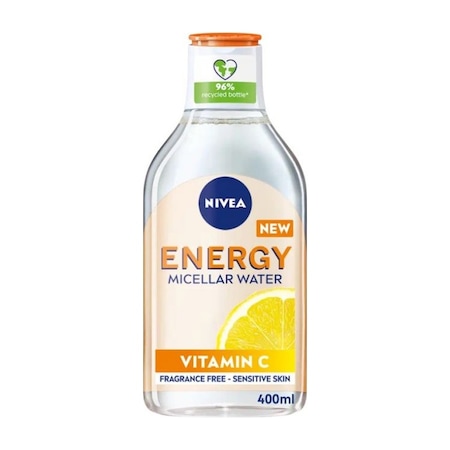 Nivea Energy Micellar Makyaj Temizleme Suyu 400 ML