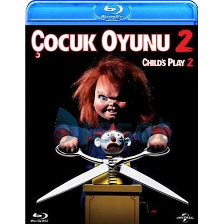 Child'S Play 2 - Çocuk Oyunu 2 Blu-Ray