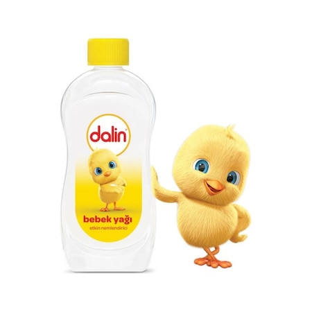 Dalin Etkin Nemlendirici Bebek Yağı 300 ML