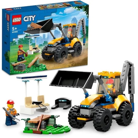 LEGO City 60385 İnşaat Kazıcısı 148 Parça