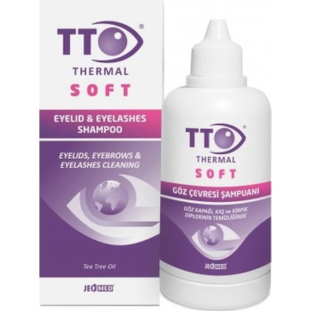 Tto Soft Göz Çevresi Şampuanı 125 ML