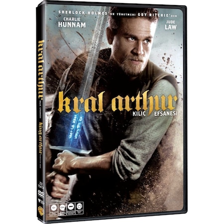 Dvd - King Arthur Legend Of Sword - Kral Arthur Kılıç Efsanesi