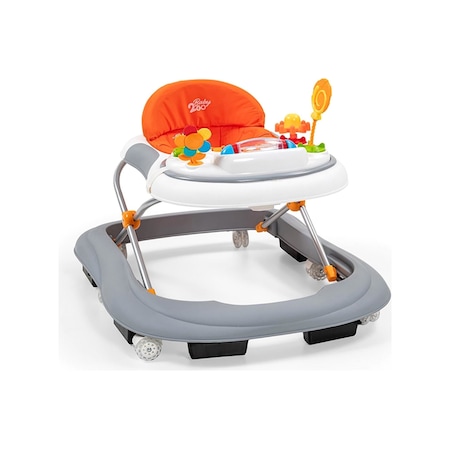 Baby 2 Go Toodle Luks Yürüteç Turuncu 25838