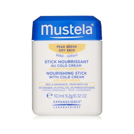 Mustela Nourishing Stick With Cold Cream 9.2 G