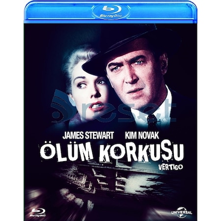 Vertigo - Ölüm Korkusu Blu-Ray