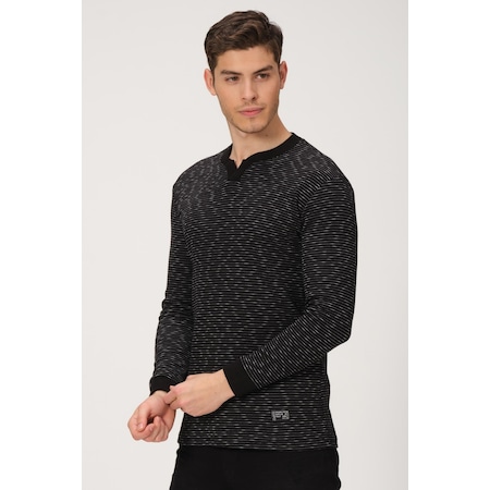 Alexandergardı Slim Fit Sweatshirt E21-72801 001