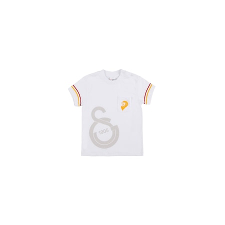 Galatasaray Forma - Galatasaray Logolu Bebek Tshirt