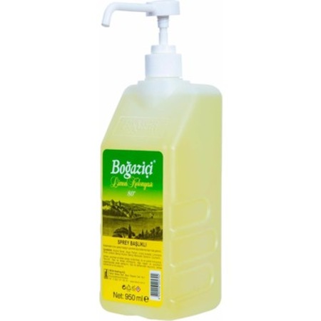 Boğaziçi Limon Kolonyası Bidon Pompalı Sprey 950 ML