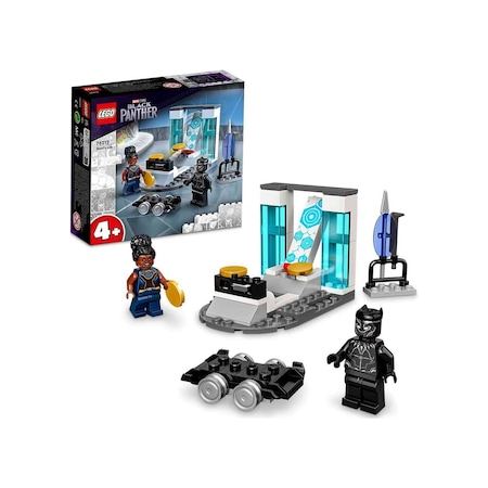 LEGO® Marvel 76212 Shuri’nin Laboratuvarı 58 Parça