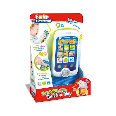 Clementoni Baby Akıllı Telefon 6-36 Ay Eğitici Oyuncak