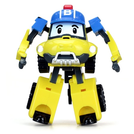 Robocar Poli Hareketli Figür - Bucky