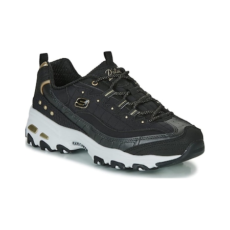 Skechers D'lites Ladies Night Lifestyle Kadın Sneaker 149267-BKGD