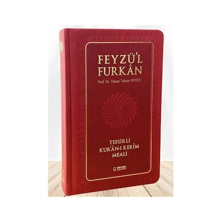 Feyzü'l Furkan Tefsirli Kur'an-ı Kerim Meali (Büyük Boy - Ciltli) Prof. Dr. Hasan Tahsin Feyizli