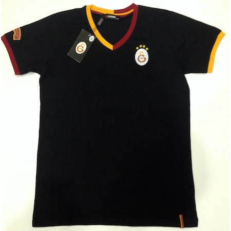 Galatasaray Orijinal Lisanslı Siyah Çocuk T-shirt