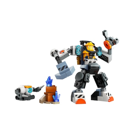 LEGO® City Uzay İnşaat Robotu 60428 6+ Yaratıcı Oyuncak Yapım Seti - 140 Parça