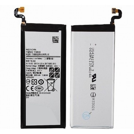 Samsung Galaxy S7 EDGE EB-BG925ABE 3600 Mah Pil Batarya