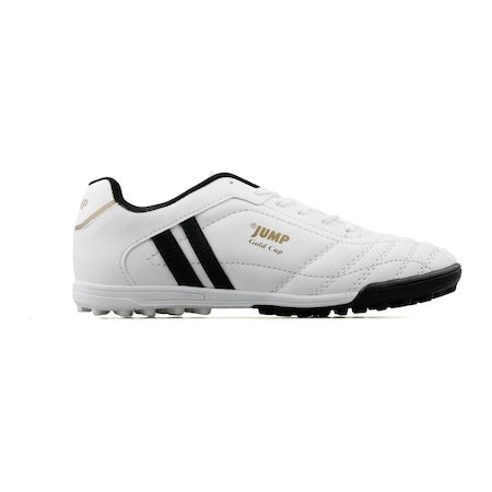 Jump 13255 B White Erkek Halı Saha Ayakkabısı 13255-B-WHITE Beyaz