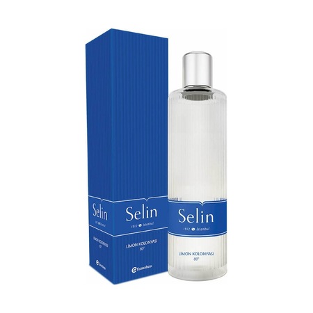 Selin 80 Derece Limon Kolonyası Pet Şişe 400 ML