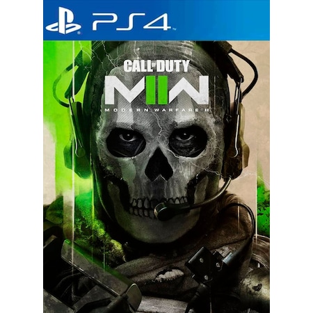 Call Of Duty Modern Warfare 2 PS4 Oyun
