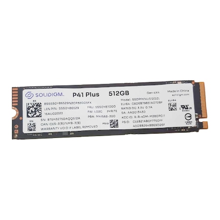 Solidigm SSDPFKNU512GZH 512 GB M2 22x80 NVMe SSD