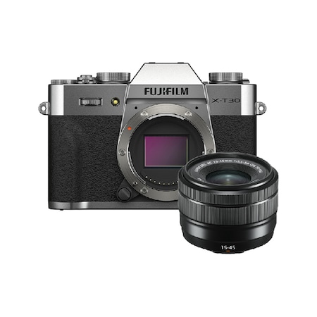 Fujifilm X-T30 II + XC15 - 45 MM Fotoğraf Makinesi (Fujifilm Garantili)