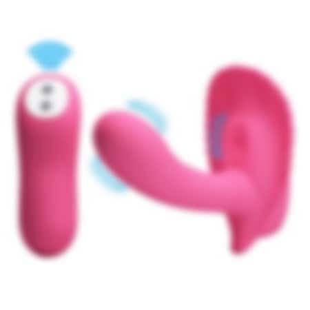 Lilitu Shop 30 Fonksiyonlu Uzaktan Kumandalı Titreşimli Teknolojik Çamaşır Altı Vibratör Penis