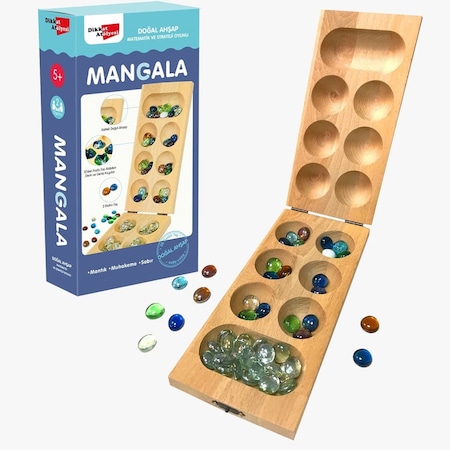Mangala Oyunu - Dikkat Atölyesi