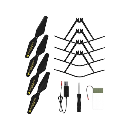 Corby Cda06 Bataryalı Drone Aksesuar Paketi Cx007-cx014 Uyumlu