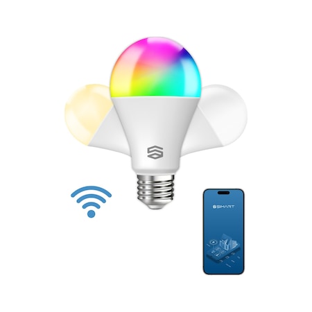 Şımart Akıllı RGB Led Wi-Fi Ampul Gün Işığı/Beyaz - Akıllı Lamba