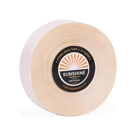 Sunshine Tape Hyper Hold Protez Saç Bandı Rulo 1 x 12 2.5 CM 11 M