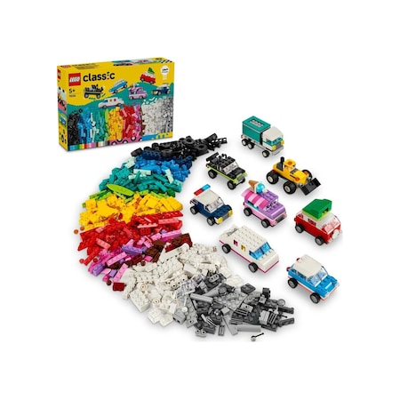 LEGO® Classic Yaratıcı Araçlar 11036 5+ Yaratıcı Oyuncak Yapım Seti - 900 Parça