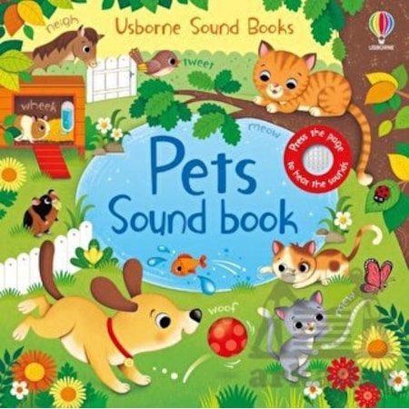 Pets Sound Book 9781474994699