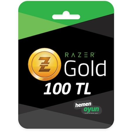 100 TL Razer Gold 100 TL Razer Gold E-Pin