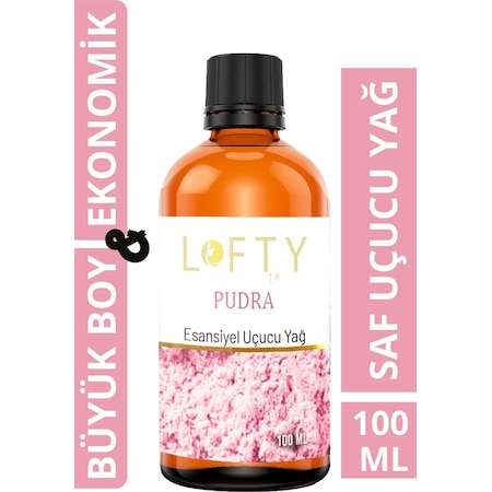 Lofty Pudra Uçucu Yağ Buhurdanlık Esansı Oda Kokusu 100 ML