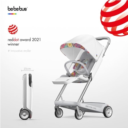 BeBeBus Mama Sandalyesi Ve El Bagajına Dönüşebilen Bebek Arabası