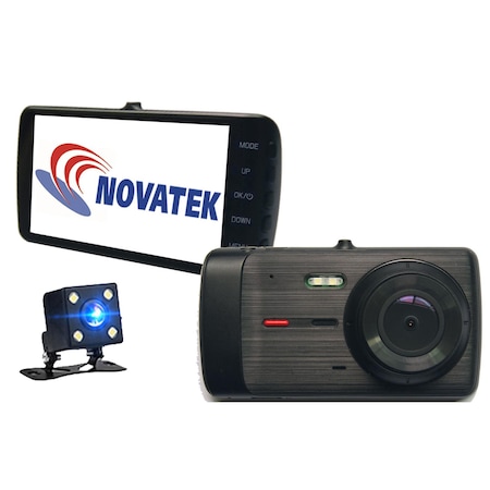 Novatek Nt92D 64Gb Kart Destekli 14Mp Ips Full Hd Araç Kamerası