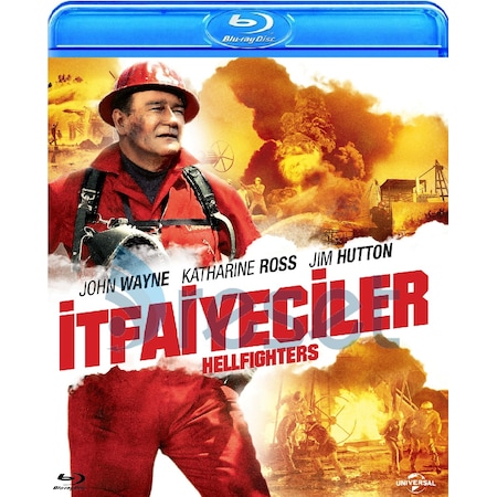 Hellfighters - İtfaiyeciler Blu-Ray