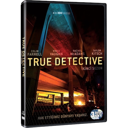 Dvd - True Dedective Season 2