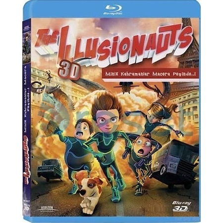 The Illusionauts - Minik Kahramanlar Macera Peşinde 3D Blu-Ray