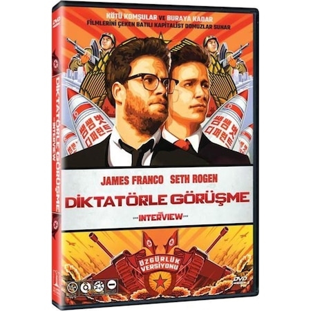 The Interview - Diktatörle Görüşme DVD