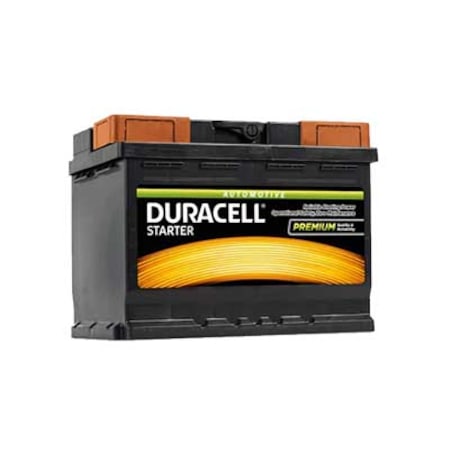 Duracell 12v 62 Ah Amper Akü 60 Amper Ebatlarında