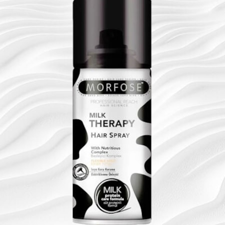 Morfose Milk Therapy Saç Şekillendirici Sprey 75 ML